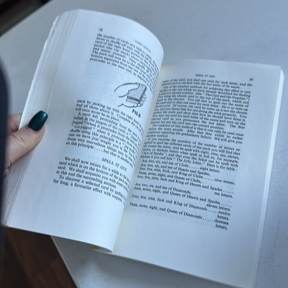 Magic tricks and card tricks vintage 1954 book - Picture 8 of 8